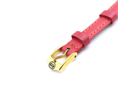 GUCCI Sherry Line Quartz Ivory Dial Unmoving Women's Watch