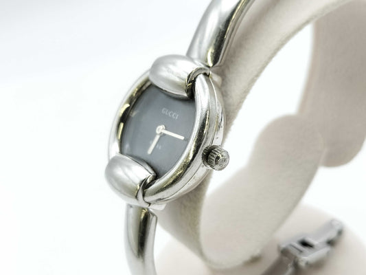 GUCCI 1400L 0047413 Quartz Black Dial Women's Watch