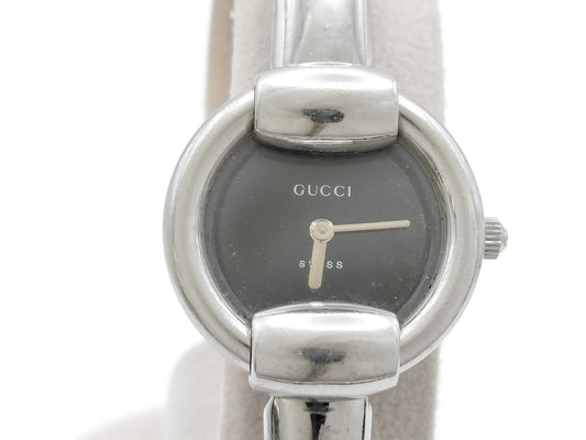 GUCCI 1400L 0047413 Quartz Black Dial Women's Watch