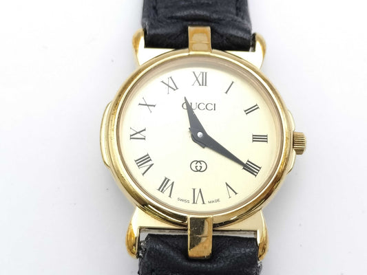 GUCCI 3400L T-064-375 Quartz Unmoving Women's Watch