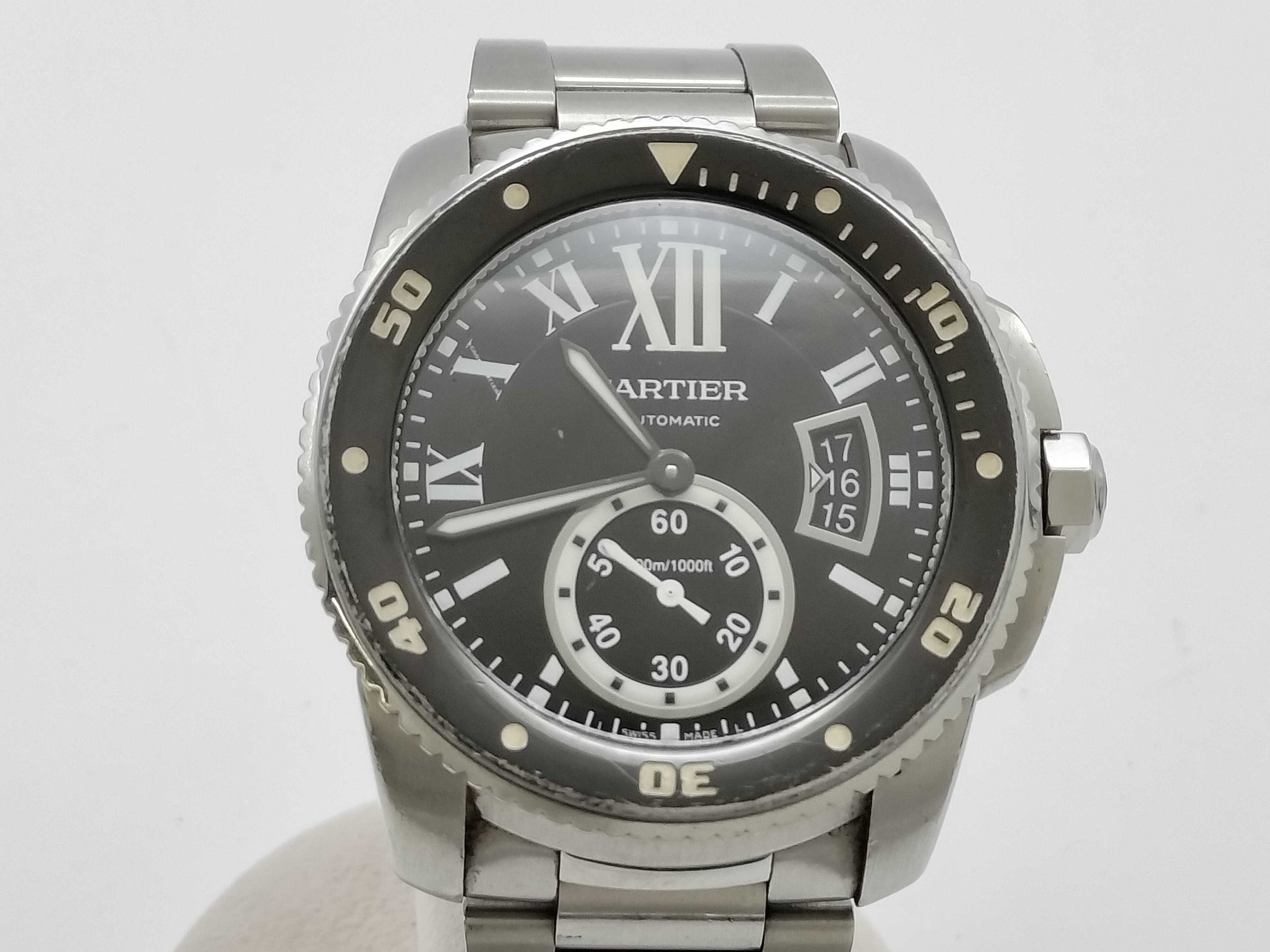 Cartier Calibre de W7100057 3729137779UX Automatic Men's Watch