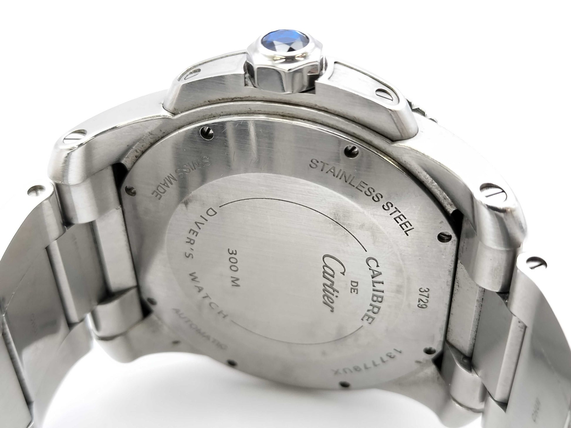 Cartier Calibre de W7100057 3729137779UX Automatic Men's Watch