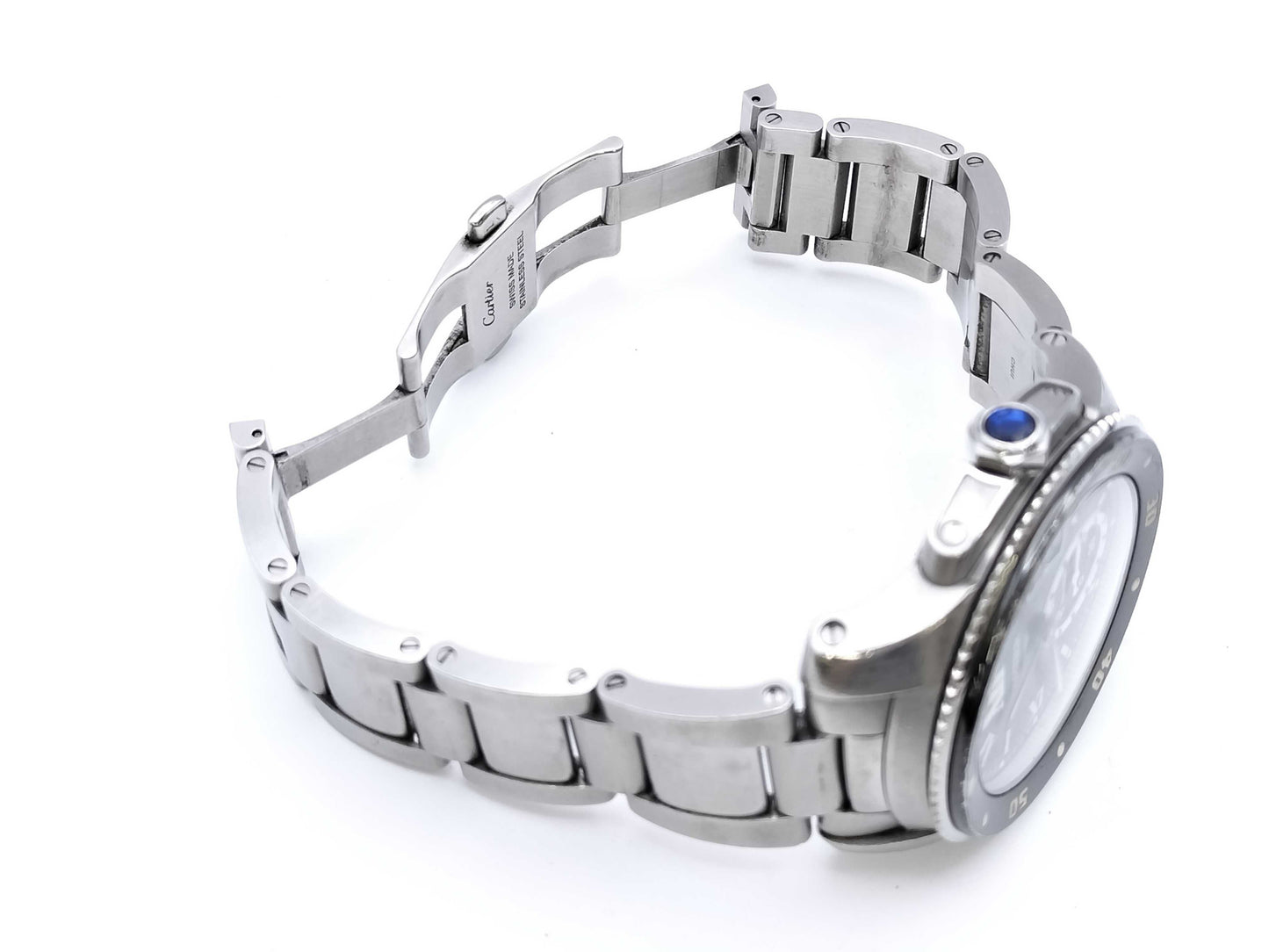 Cartier Calibre de W7100057 3729137779UX Automatic Men's Watch