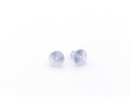 AQ0.570/0.553ct D0.15/0.15ct PT950/900 4.4g Earrings 