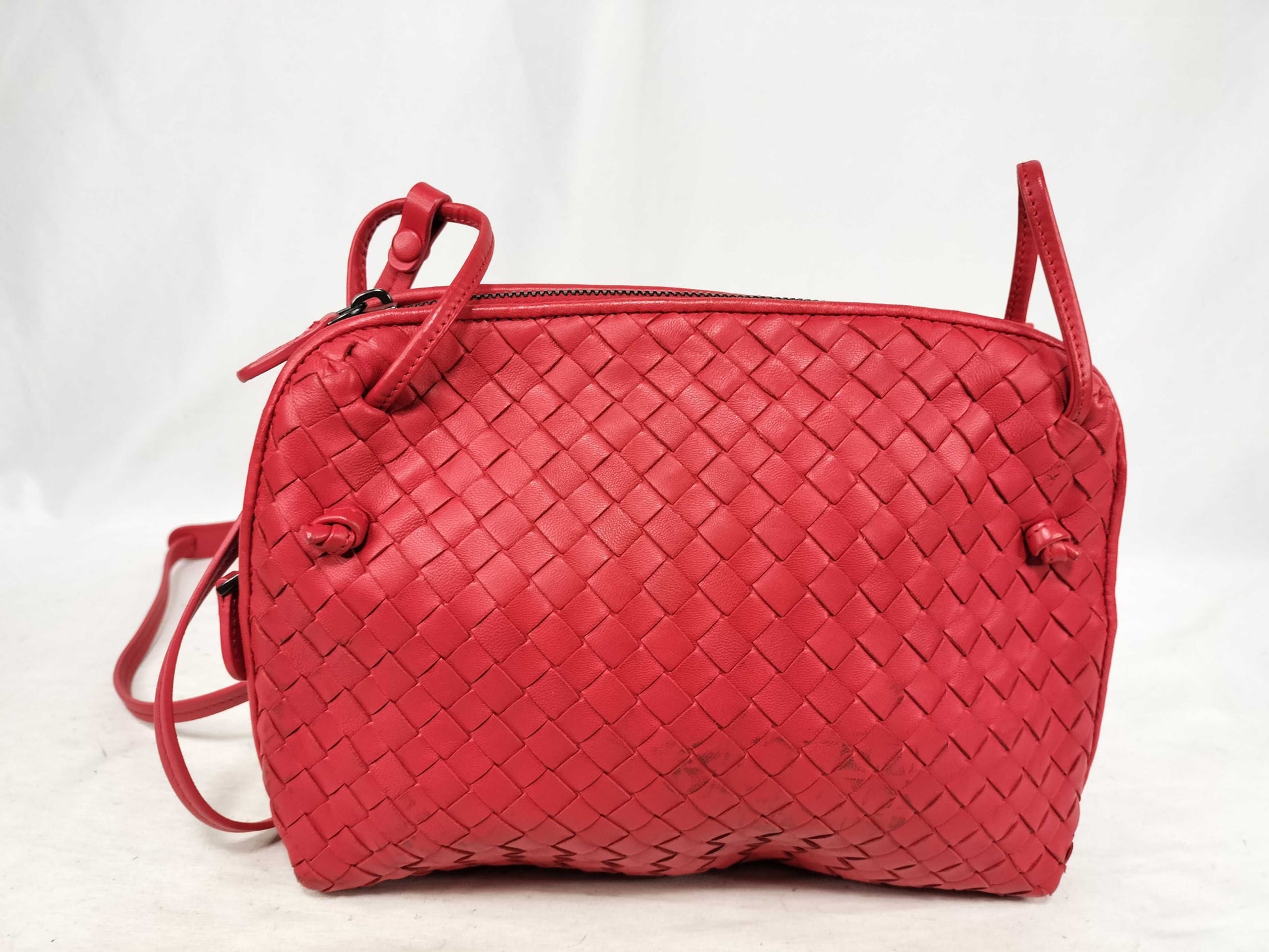 BOTTEGA VENETA Intrecciato Shoulder Bag
