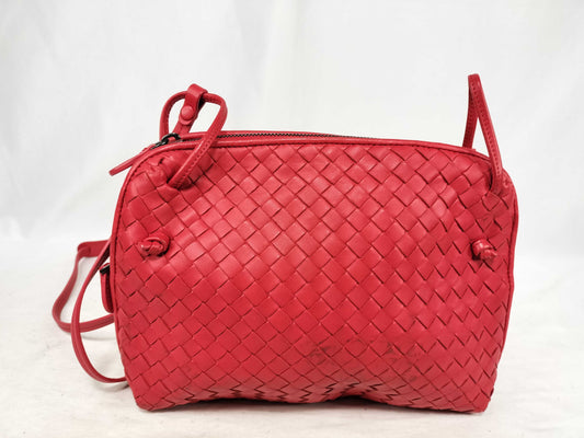 BOTTEGA VENETA Intrecciato Shoulder Bag