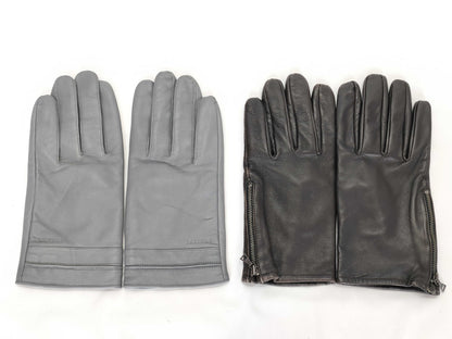 LANVIN Leather Gloves 2SET Other Accessories