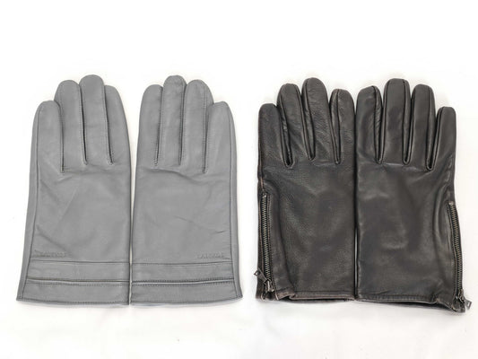 LANVIN Leather Gloves 2SET Other Accessories