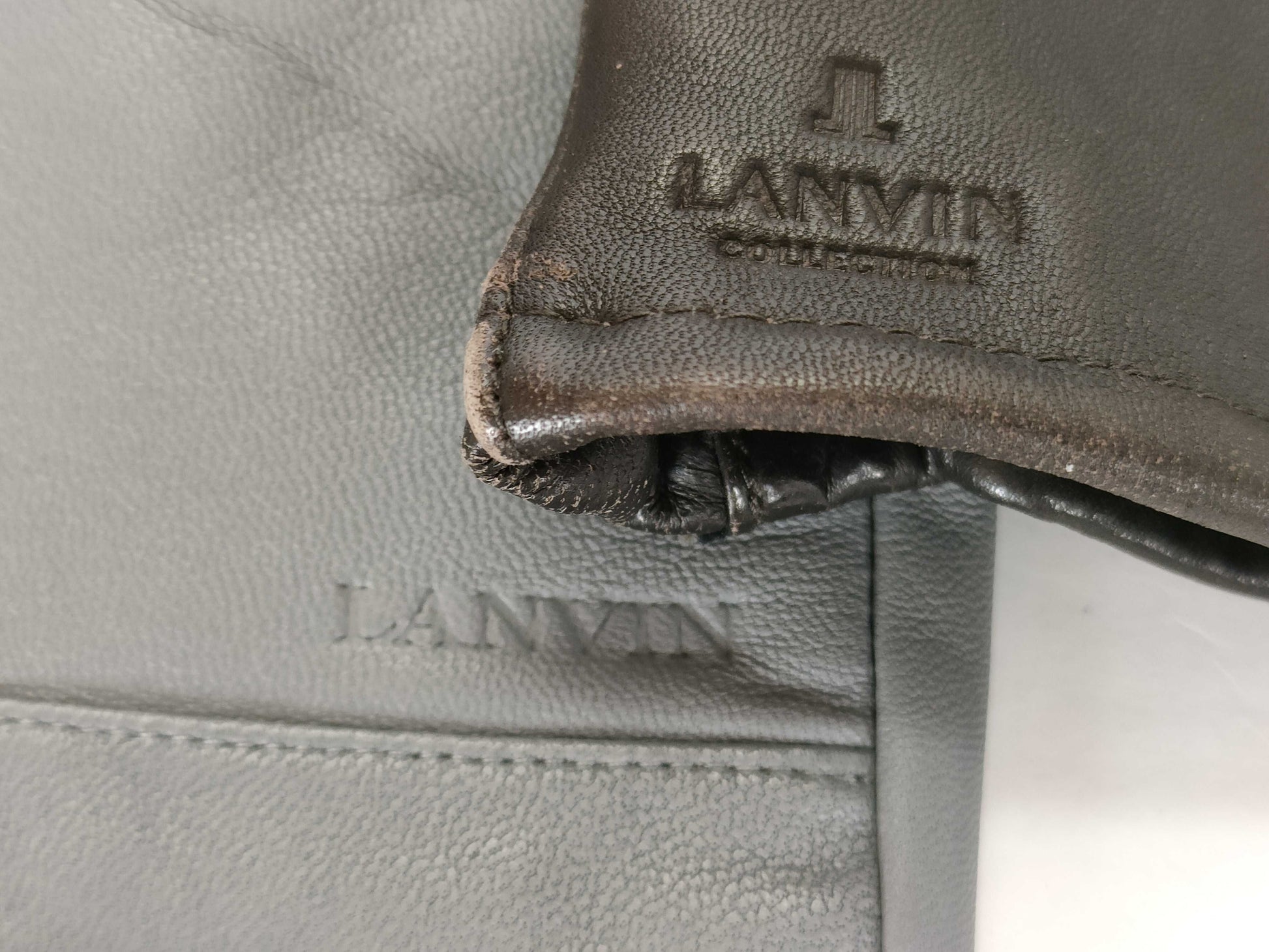 LANVIN Leather Gloves 2SET Other Accessories