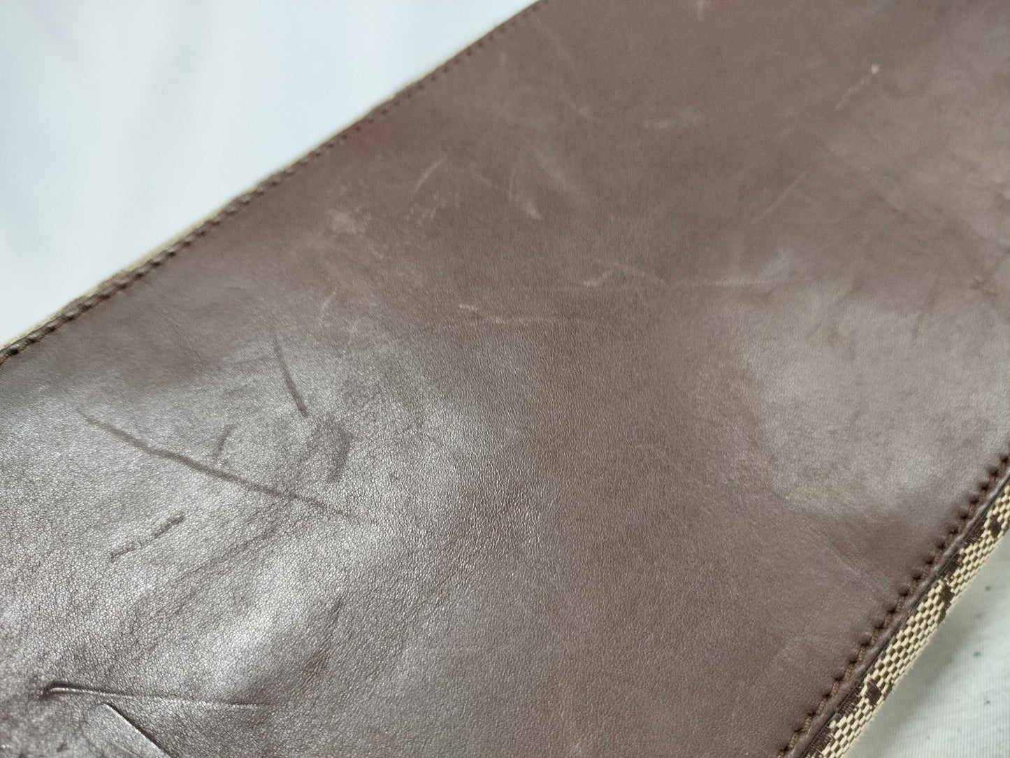 GUCCI GG Canvas Tote Bag Gucci GG Canvas Tote Bag