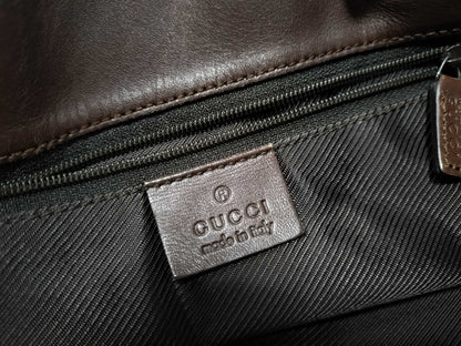 GUCCI GG Canvas Tote Bag Gucci GG Canvas Tote Bag