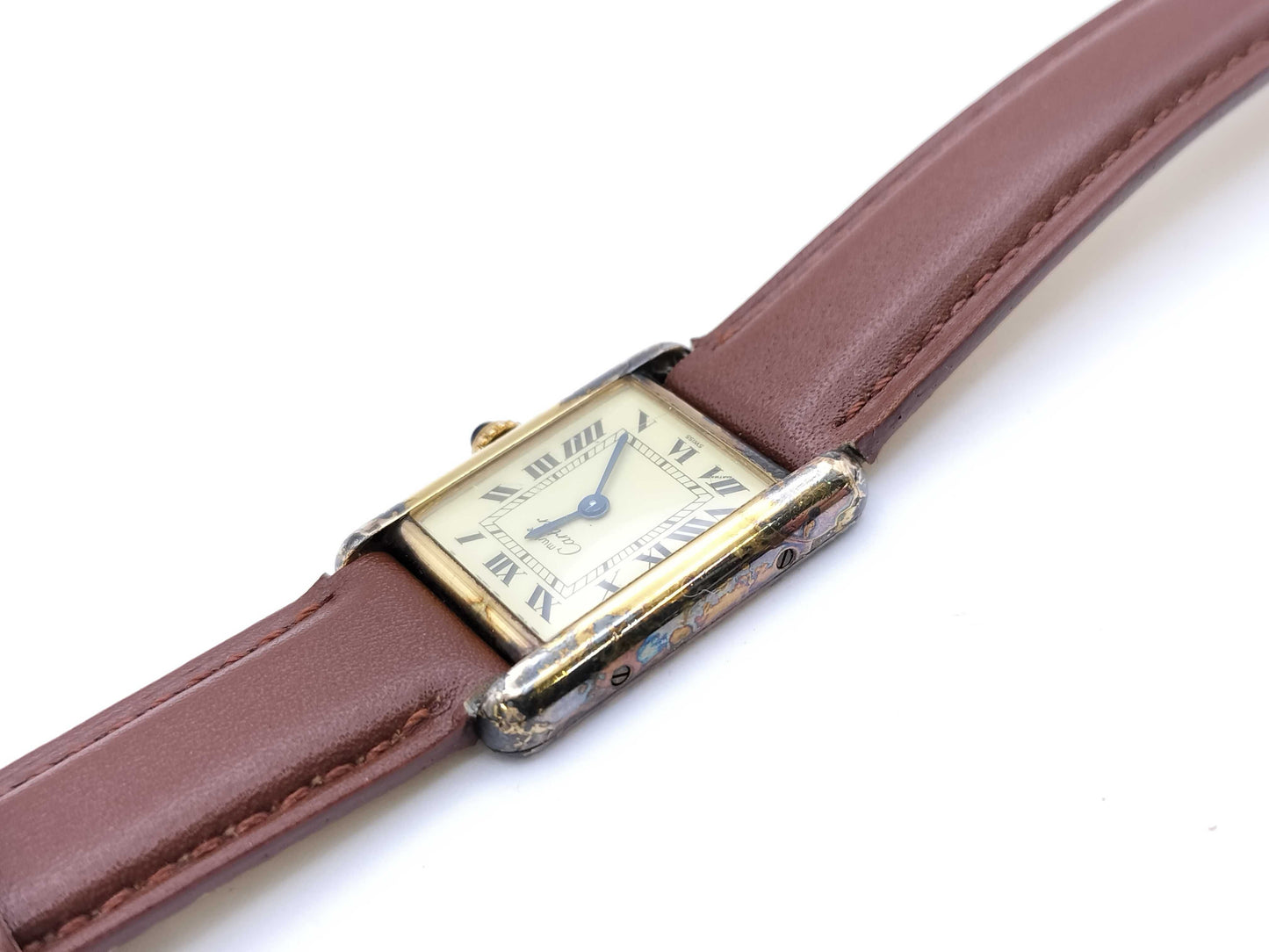 Cartier Must Tank 5057001 97044 Quartz Unmoving Women's Watch