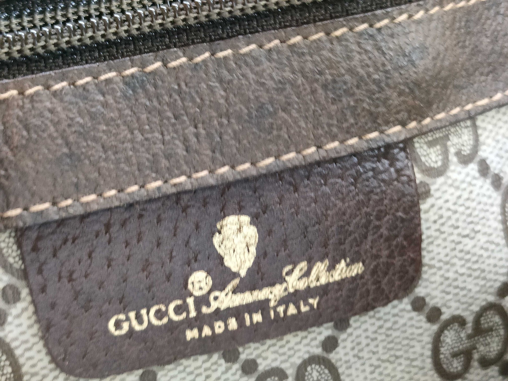 GUCCI GG Supreme Gucci GG Plus Sherry Boston Bag Boston Bag