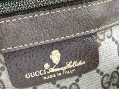 GUCCI GG Supreme Gucci GG Plus Sherry Boston Bag Boston Bag