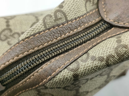 GUCCI GG Supreme Gucci GG Plus Sherry Boston Bag Boston Bag