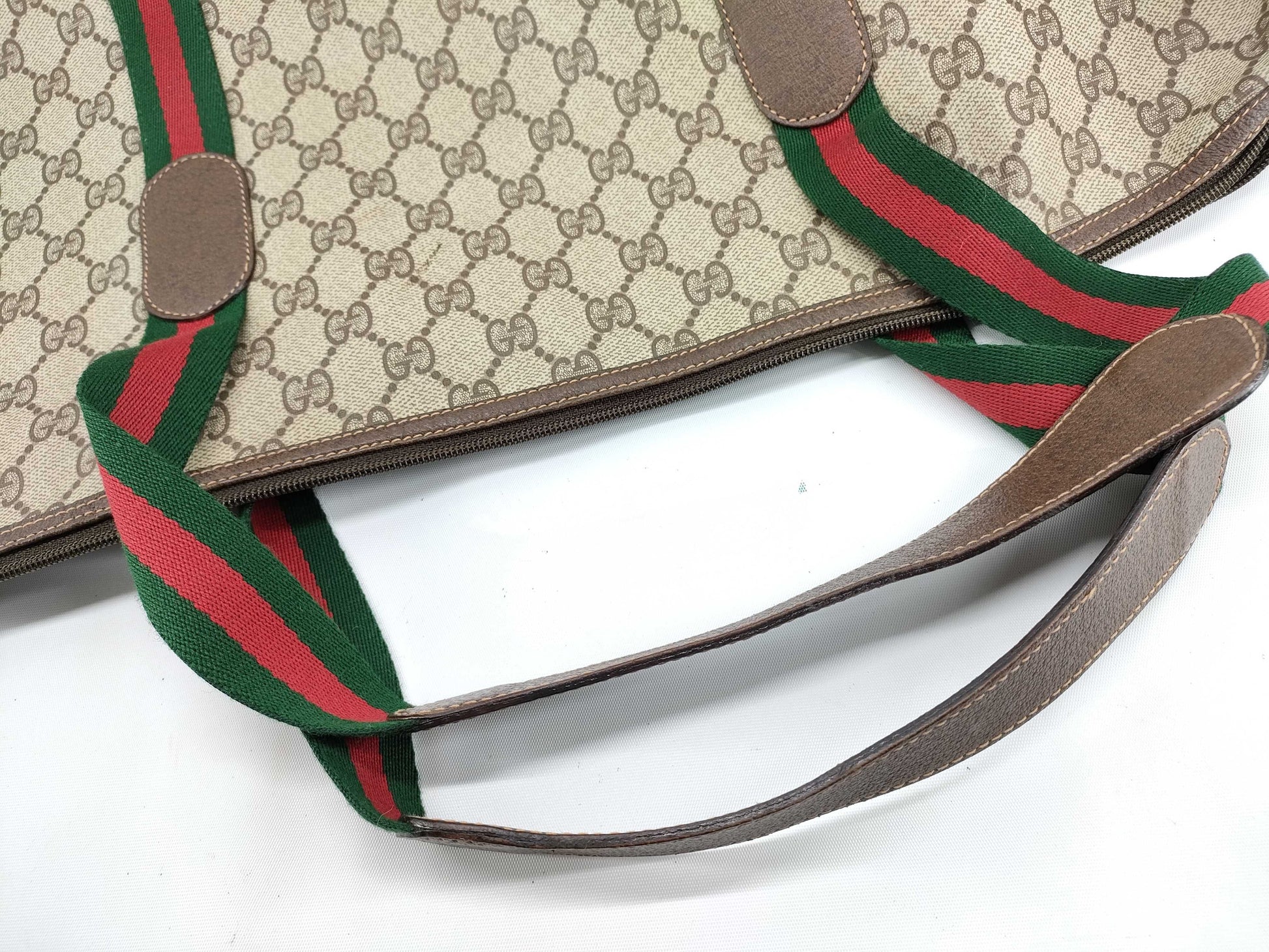 GUCCI GG Supreme Gucci GG Plus Sherry Boston Bag Boston Bag