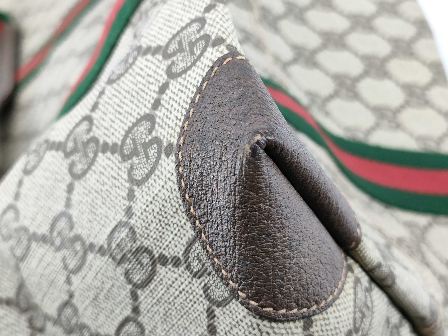 GUCCI GG Supreme Gucci GG Plus Sherry Boston Bag Boston Bag