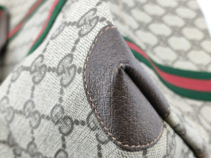 GUCCI GG Supreme Gucci GG Plus Sherry Boston Bag Boston Bag