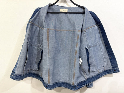 MAXMARA Max Mara Oversized Washed Denim Jacket