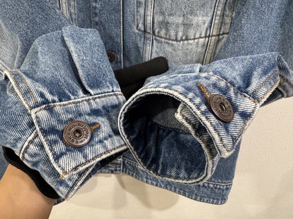 MAXMARA Max Mara Oversized Washed Denim Jacket