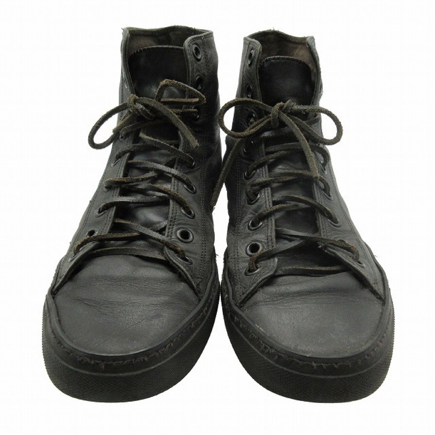GUCCI Gucci high-top leather sneakers shoes other apparel