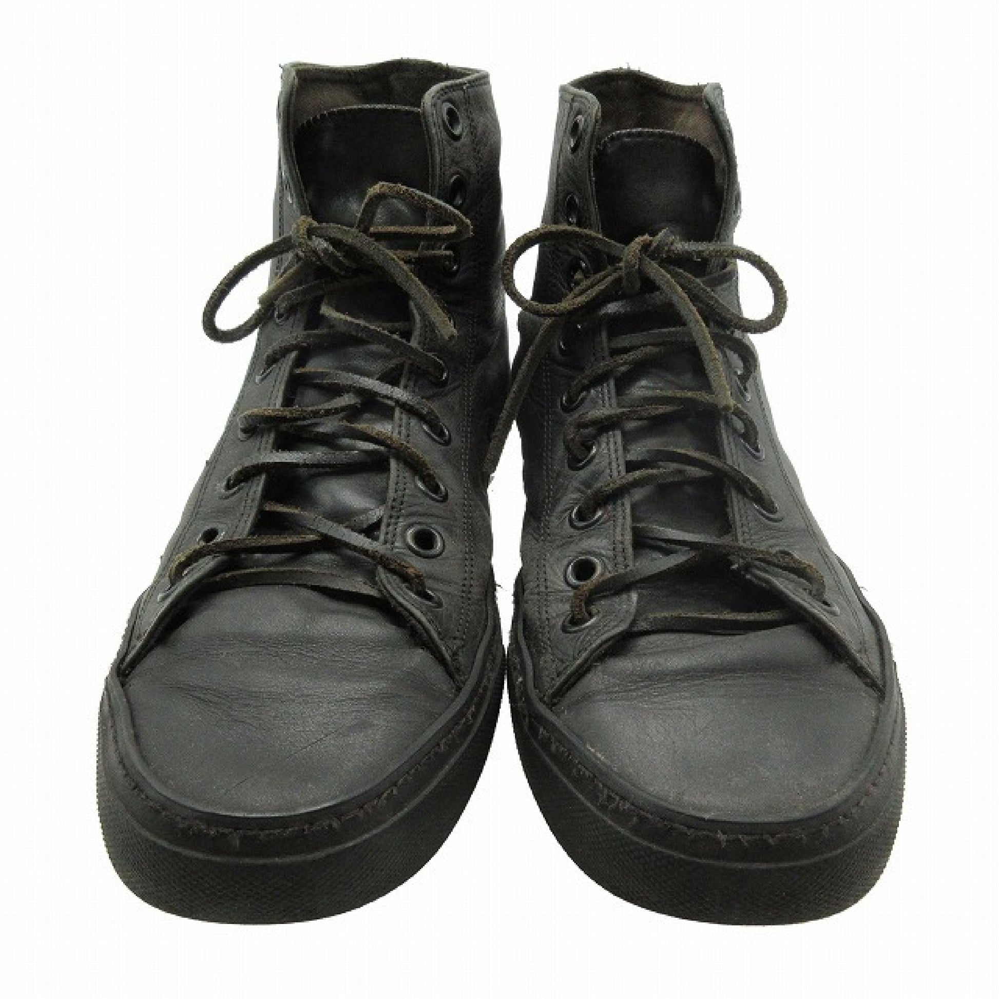 GUCCI Gucci high-top leather sneakers shoes other apparel