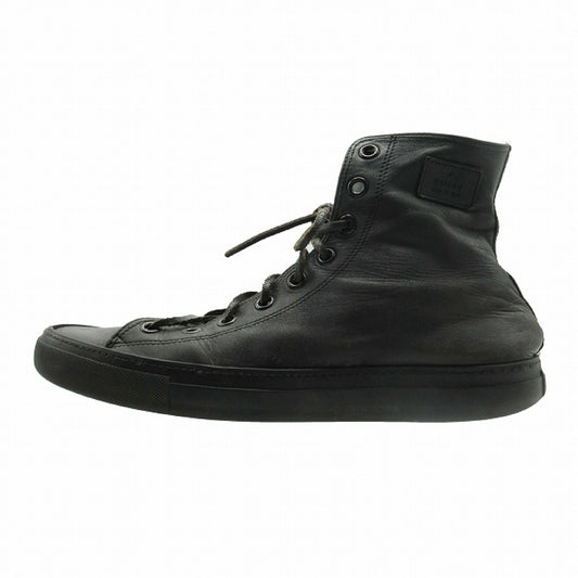 GUCCI Gucci high-top leather sneakers shoes other apparel