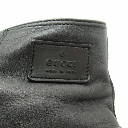 GUCCI Gucci high-top leather sneakers shoes other apparel