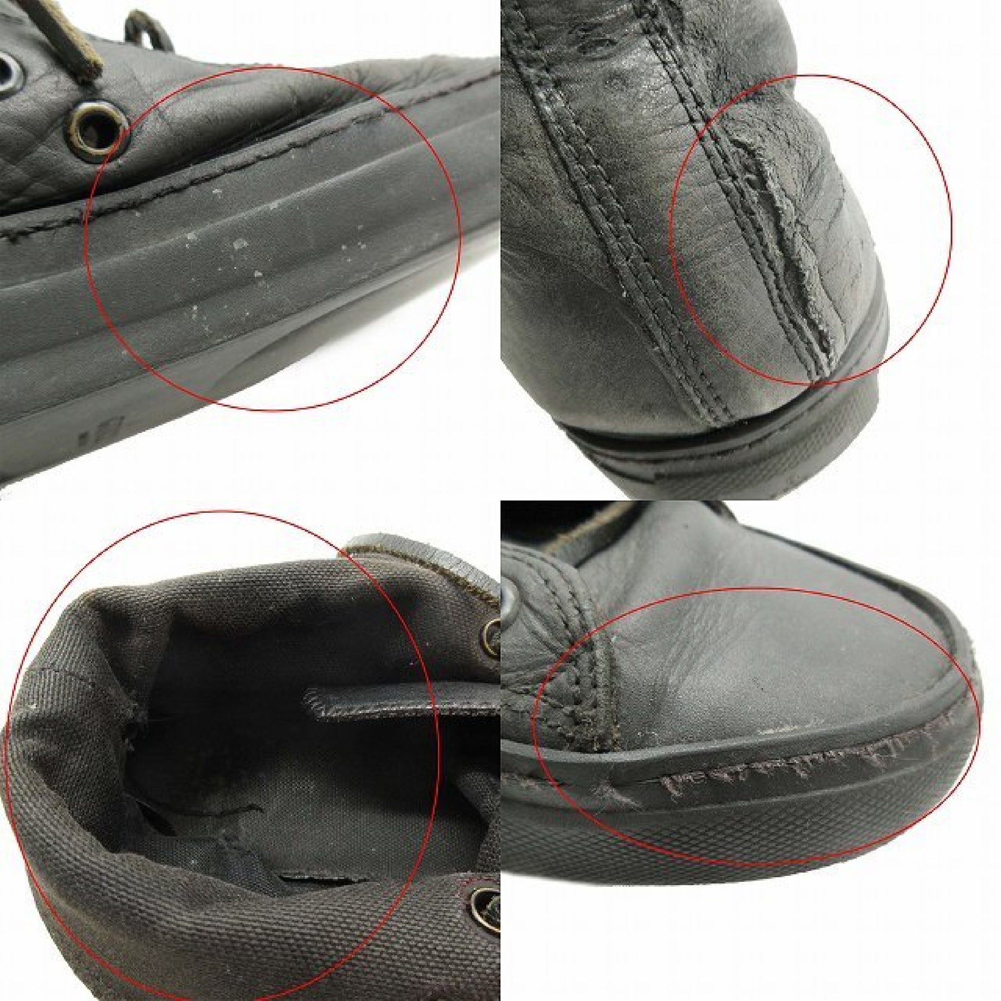 GUCCI Gucci high-top leather sneakers shoes other apparel