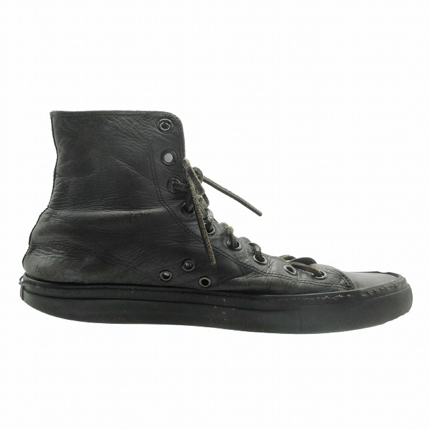GUCCI Gucci high-top leather sneakers shoes other apparel