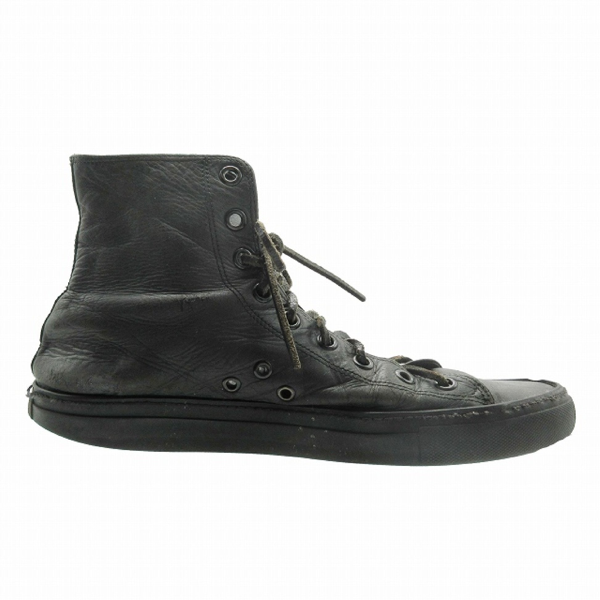 GUCCI Gucci high-top leather sneakers shoes other apparel
