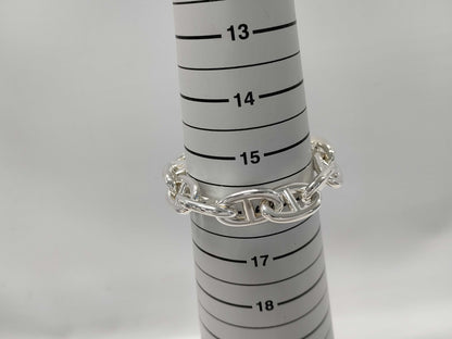 HERMES Chaine d'Ancre TGM 11-link 105.3g SV925 Bracelet Accessories: Box Bracelet/Bangle
