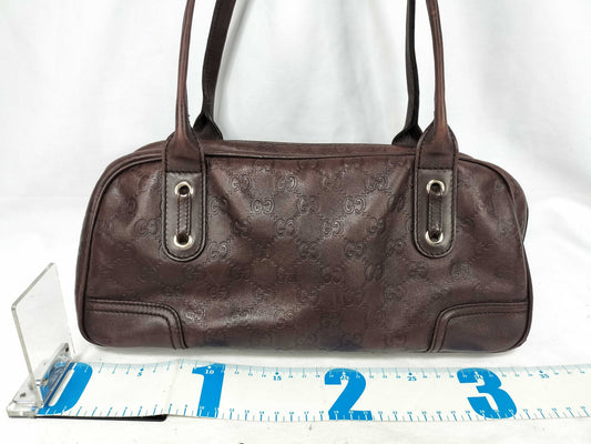GUCCI Guccissima GUCCI Guccissima 161720 Ribbon Princess Bag Tote Bag Handbag Shoulder Bag