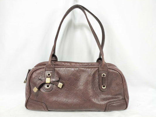 GUCCI Guccissima GUCCI Guccissima 161720 Ribbon Princess Bag Tote Bag Handbag Shoulder Bag
