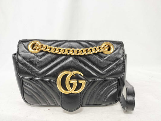 GUCCI GG Marmont Shoulder Bag