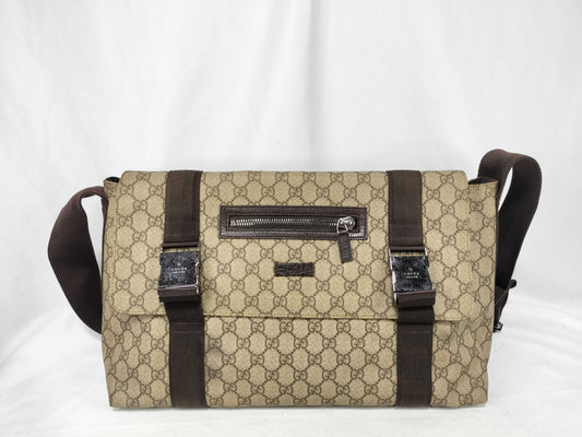 GUCCI GG Supreme Gucci Bag Shoulder Bag