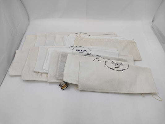 PRADA Dust Bags for Bags, etc., 15-Pack, Dust Bags 