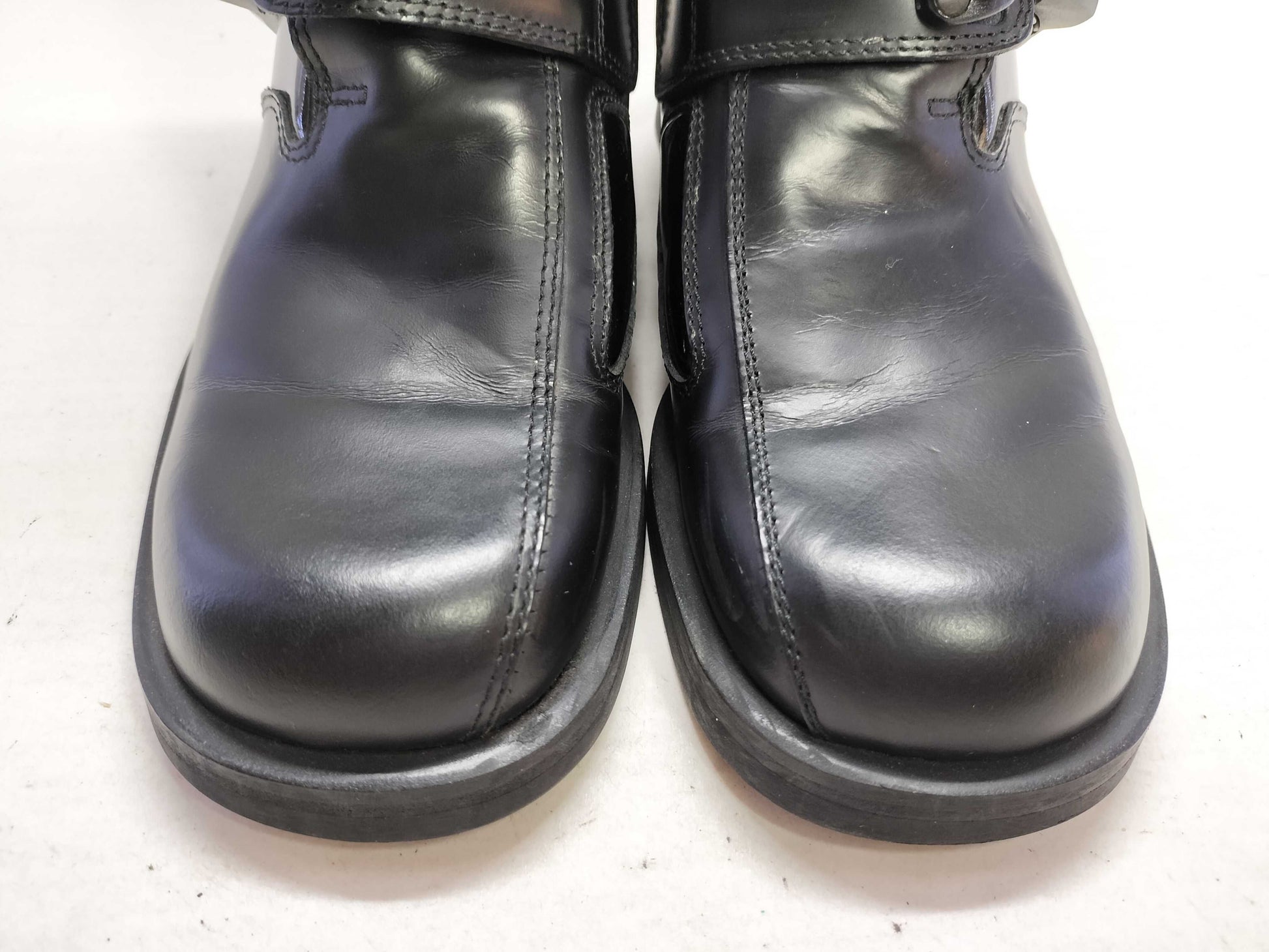 GUCCI Leather and Rubber Boots Black Size 36 Other Shoes