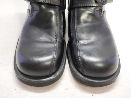 GUCCI Leather and Rubber Boots Black Size 36 Other Shoes