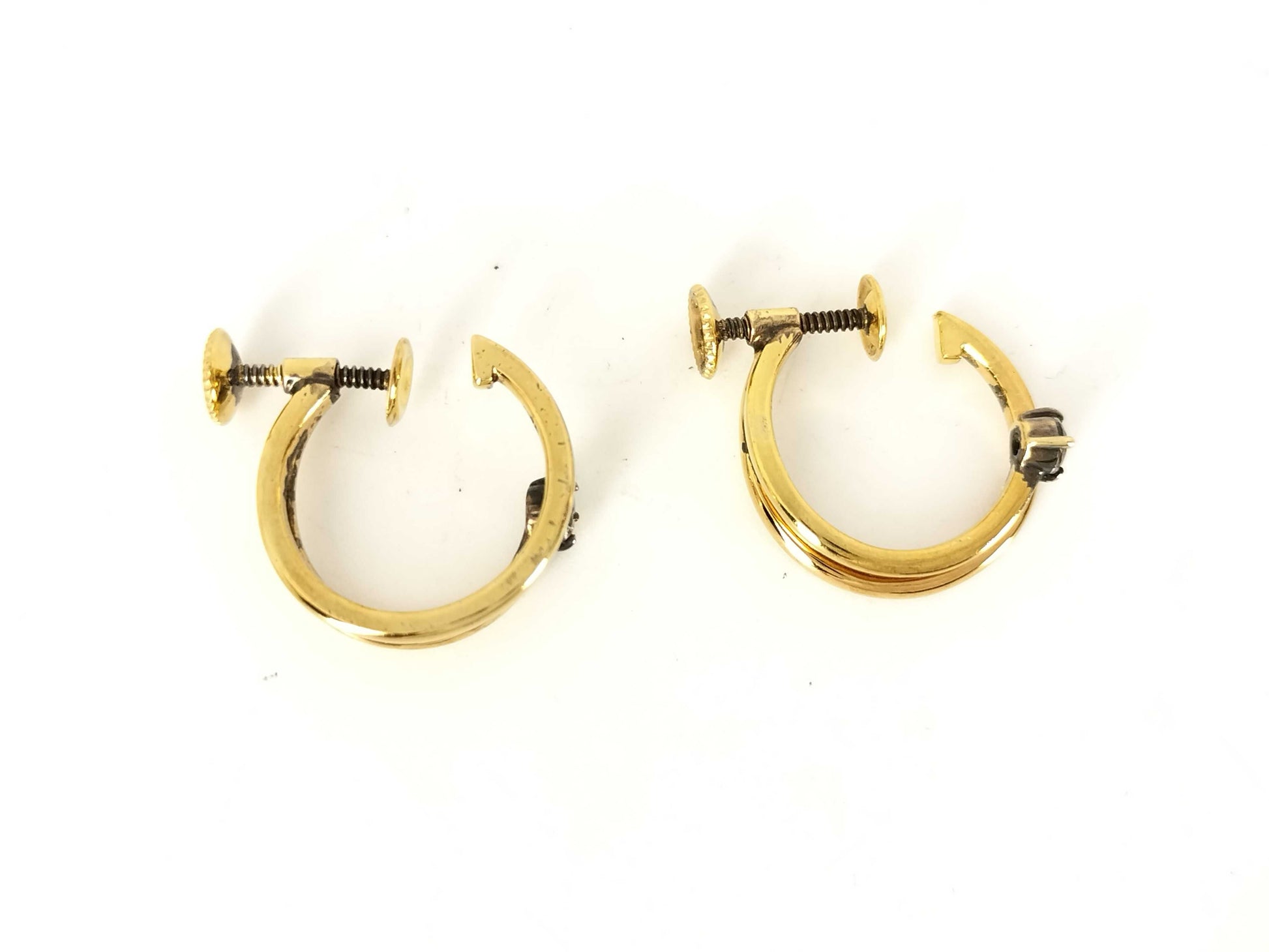 4℃ SV925 Stone Earrings
