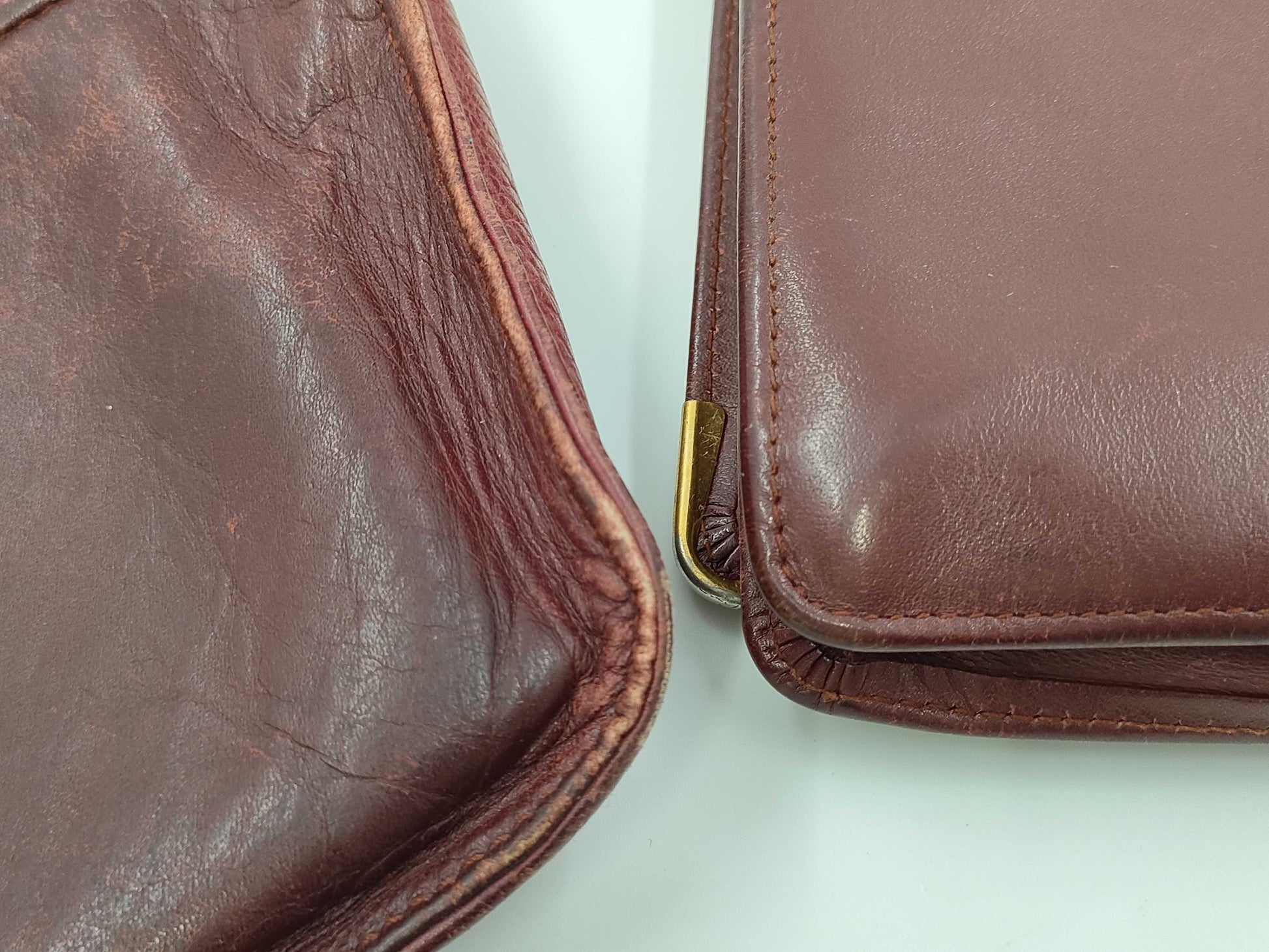 Cartier Must Clutch Wallet 4-Piece Handbag