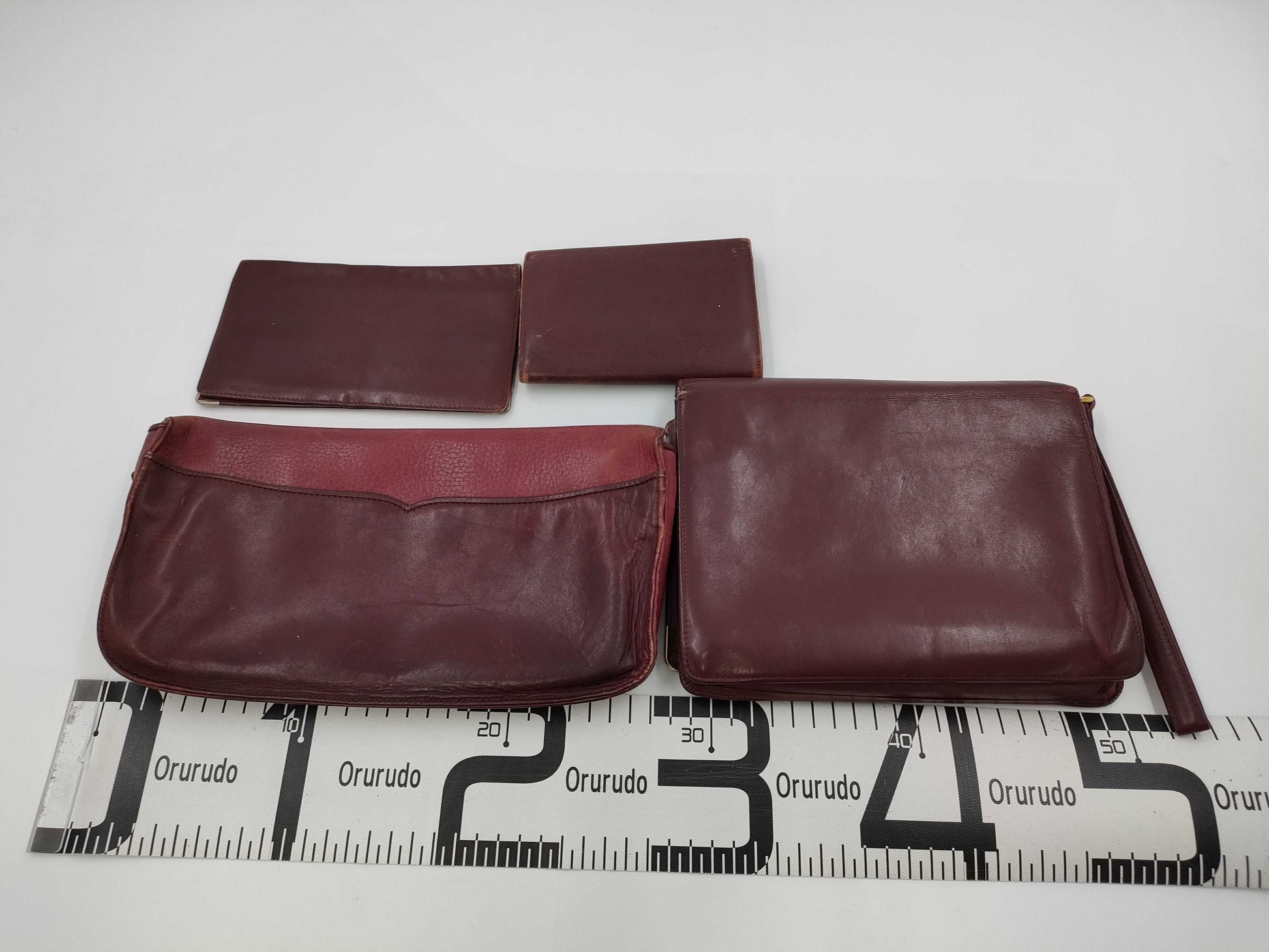 Cartier Must Clutch Wallet 4-Piece Handbag