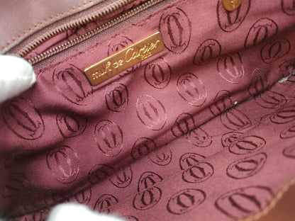 Cartier Must Clutch Wallet 4-Piece Handbag