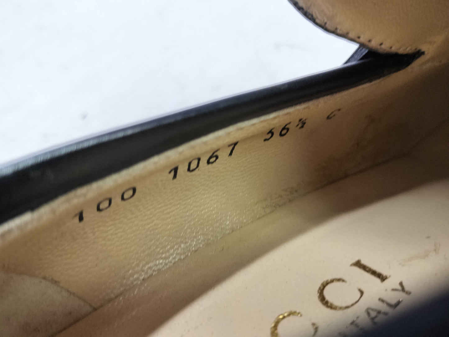 GUCCI GUCCI Loafers Loafers