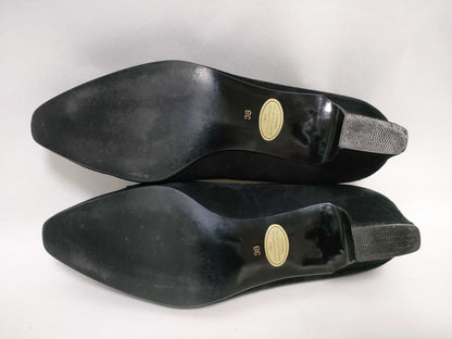 Yves Saint Laurent Yves Saint-Laurent low-heel pumps