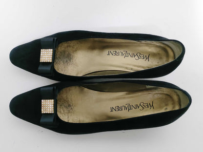 Yves Saint Laurent Yves Saint-Laurent low-heel pumps