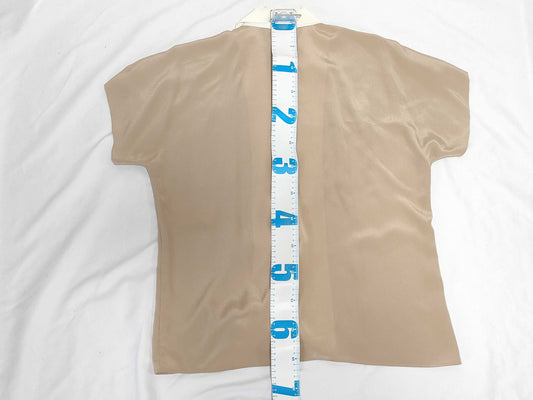 Yves Saint Laurent Yves Saint-Laurent Short Sleeve Jacket Top