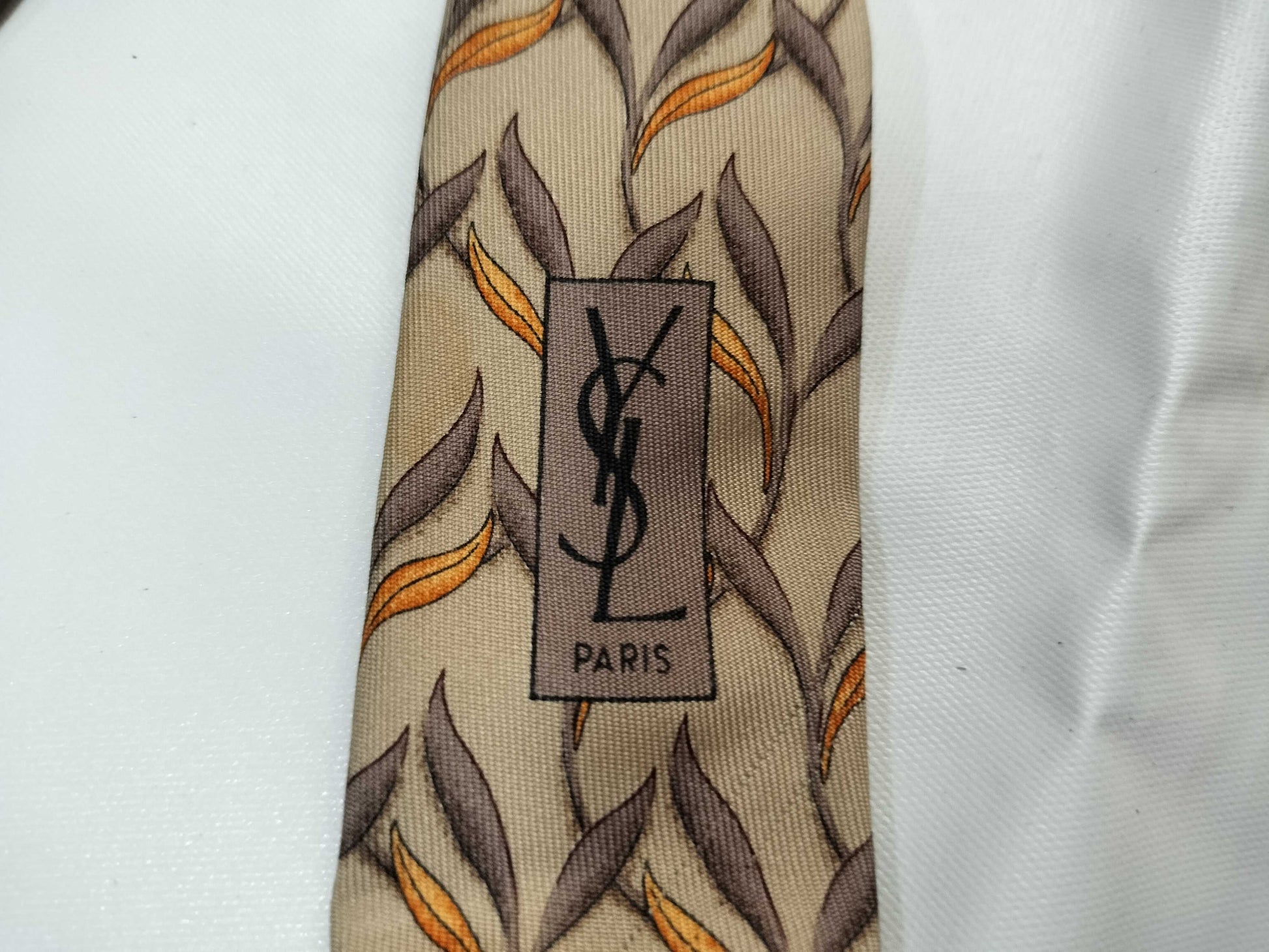Yves Saint Laurent Yves Saint-Laurent Tie Tie