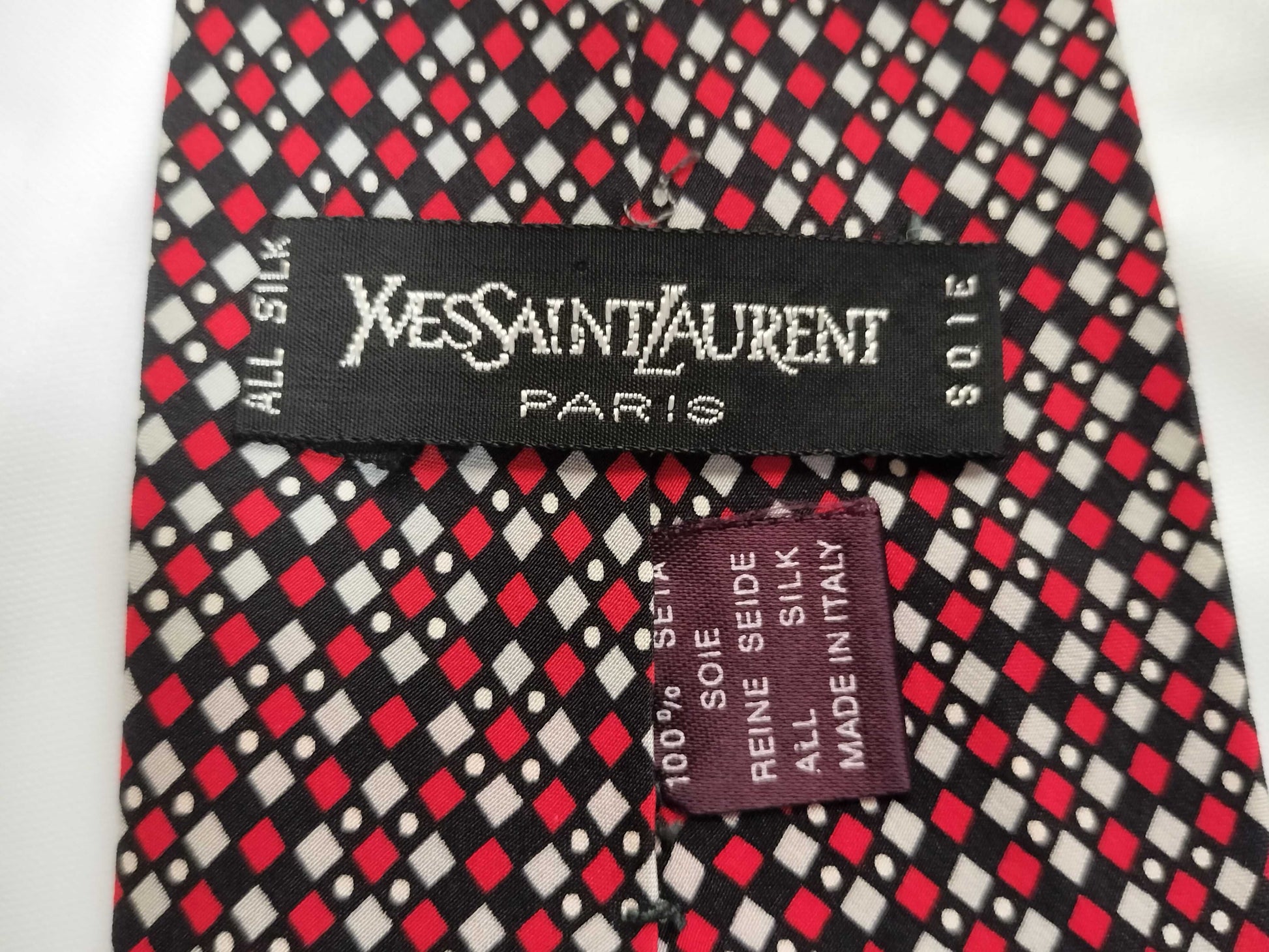 Yves Saint Laurent Yves Saint-Laurent Tie Tie