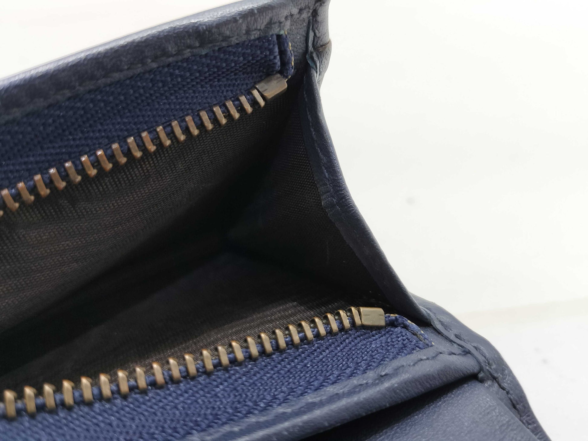 GUCCI Denim GG Marmont Compact Wallet 466492 Wallet